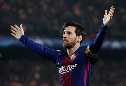 Messi lọt vào top 10 các vận động viên xuất sắc nhất