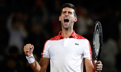 Novak Djokovic vô địch Thượng Hải Masters