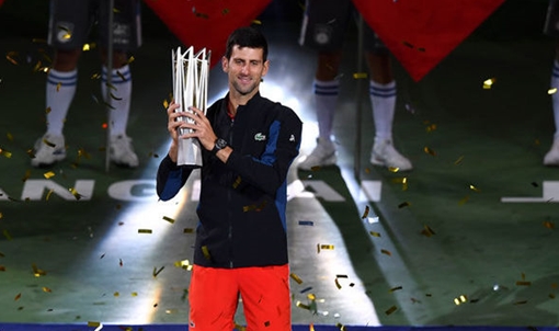 Vô địch Thượng Hải Masters, Djokovic vượt Federer đuổi sát Nadal