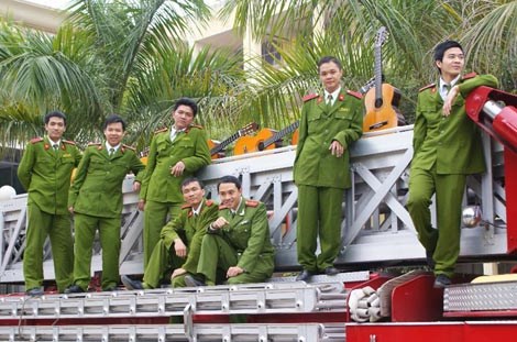 Đêm nhạc “Tình khúc người chiến sĩ Công an”