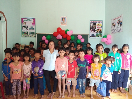 Lớp học tình thương của cô giáo tật nguyền