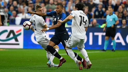 Khi Die Mannschaft ở tận cùng thất vọng