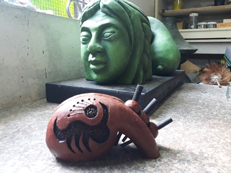 Nguyễn Trọng Đoan - Yêu gốm là một chặng đường không lặp lại chính mình