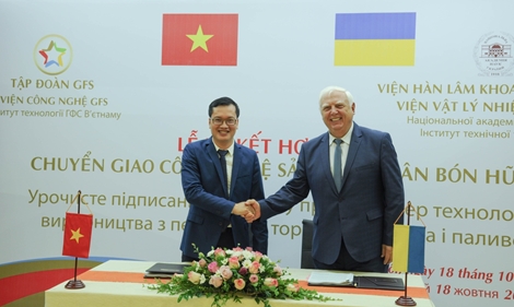  GFS sở hữu công nghệ sản xuất phân bón hữu cơ hàng đầu thế giới