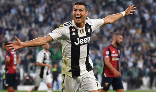 Ronald cán mốc kỷ lục, Juventus vẫn đứt mạch thắng