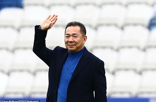 Cổ động viên Leicester City ngậm ngùi tưởng nhớ Chủ tịch Vichai Srivaddhanaprabha