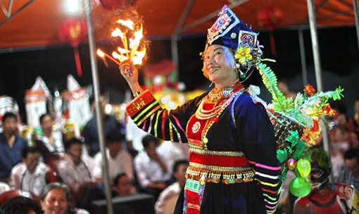 Đưa di sản văn hóa phi vật thể vào du lịch