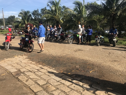 Xe ôm Thiên Cấm Sơn