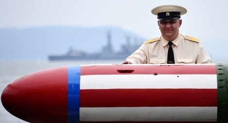 Nga lại khoe ngư lôi vô đối có thể đánh chìm mọi chiến hạm