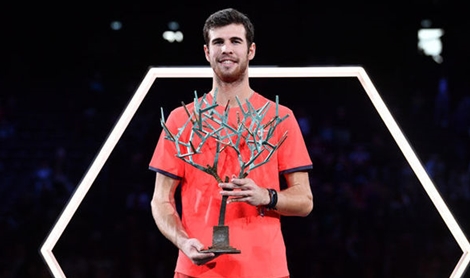 Đánh bại Nole,  Khachanov tạo "cơn địa chấn" tại Paris Master 2018
