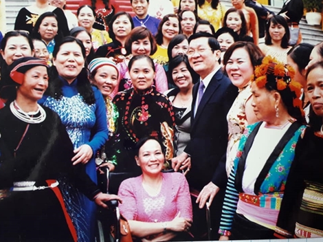 Hành trình trở thành "bà chủ" của người phụ nữ tật nguyền