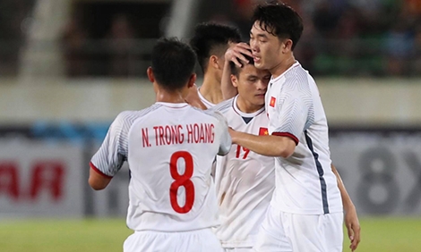 Việt Nam 3 - 0 Lào: Chiến thắng dễ dàng