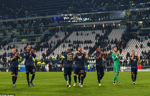 Man Utd lội ngược dòng "không tưởng" trước Juventus