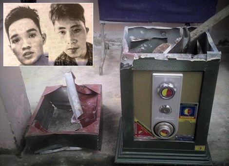 Khám phá nhanh vụ trộm két sắt chứa 2,5 tỷ đồng