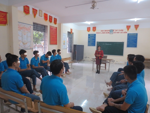 "Đập đá"- nhìn từ cơ sở cai nghiện