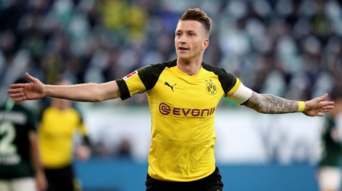 Marco Reus: Ngôi sao của nghị lực