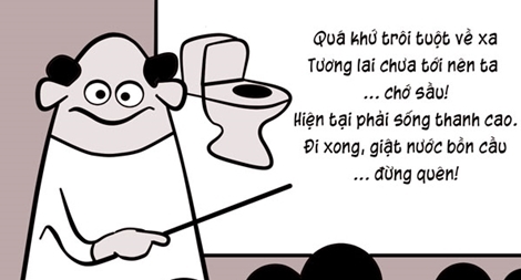 Hiệp hội nhà vệ sinh xin chào!