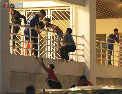 VFF sẽ "mạnh tay" với những tiêu cực đã xảy ra ở Mỹ Đình