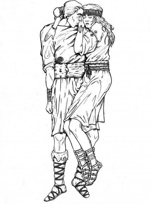 Phát hiện hài cốt cặp đôi quấn chặt nhau 3.000 năm