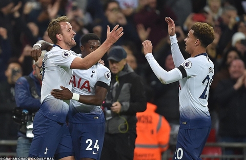 Derby London: Tottenham khiến Chelsea nhận thất bại đầu tiên