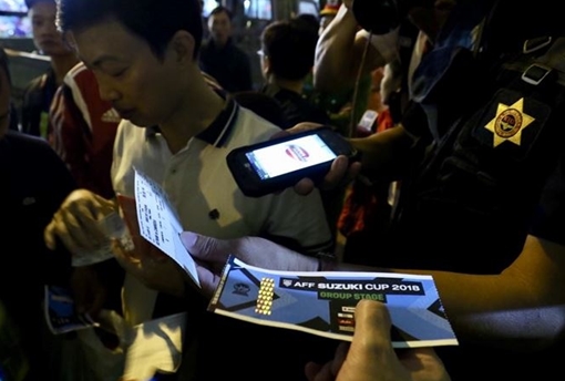 VFF bán vé online trận bán kết AFF Suzuki Cup 2018