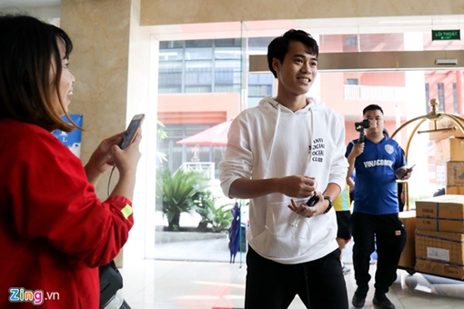 Văn Toàn sẽ trở lại trong trận bán kết AFF Suzuki Cup 2018