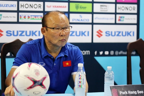 HLV Park Hang-seo không muốn các học trò “dừng lại