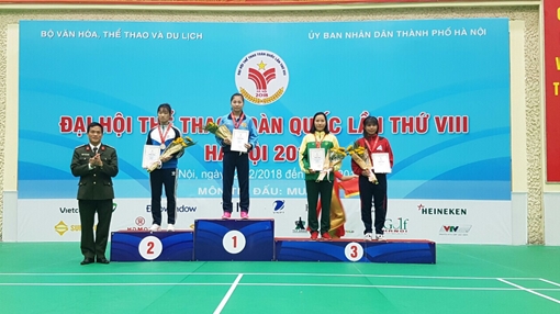 Thể thao CAND giành 23 HCV, chắc chắn trong nhóm 10 đoàn dẫn đầu