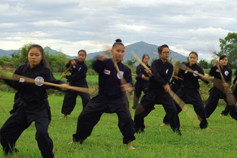 Huyền thoại về võ sư tuyệt kỹ “roi đánh nghịch”