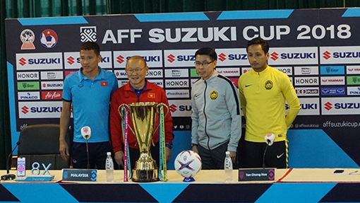 HLV Park hy vọng chạm tay vào chức vô địch AFF Cup