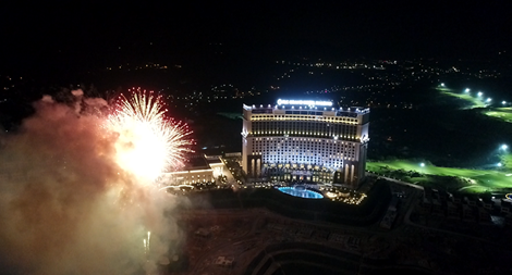 Khai trương FLC Hạ Long, quần thể du lịch có tầm nhìn toàn cảnh kỳ quan thế giới