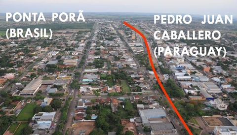 SENAD triệt phá các đồn điền cần sa bất hợp pháp ở Paraguay