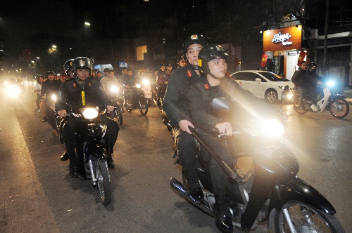 Giữ bình yên cho nhân dân đón năm mới 2019