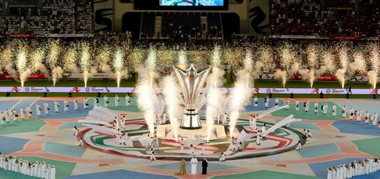 Lễ khai mạc Asian Cup 2019: Bữa tiệc âm nhạc và ánh sáng