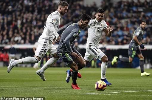 Real thua sốc trên sân nhà