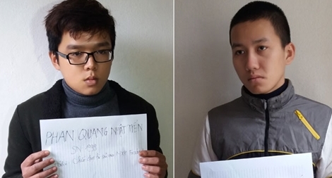 Thiếu tiền tiêu xài, 2 đối tượng hack nick facebook lừa đảo chiếm đoạt tài sản