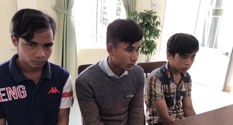 Băng trộm chuyên đột nhập các công sở