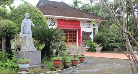 Đổi thay trên quê hương Quảng Thọ