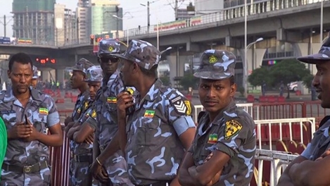 Cảnh sát Ethiopia bắt nghi can liên quan tới các vụ bạo lực đẫm máu