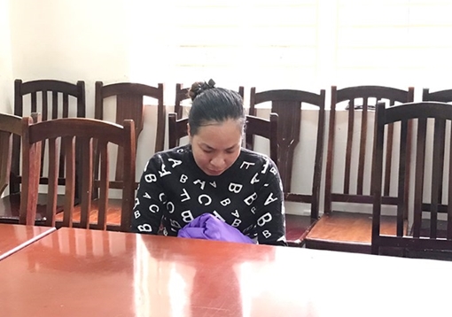 Mang tiền án, đang nuôi con nhỏ vẫn đi lừa đảo