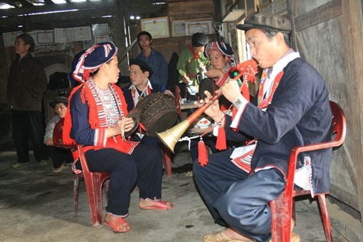 Lễ hội của người Dao đỏ dưới chân Tây Côn Lĩnh