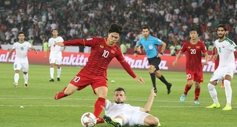 Dù thua Iraq,  ĐT Việt Nam vẫn nhận sự tán thưởng khắp châu Á