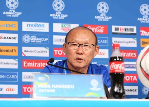 HLV Park Hang Seo: Sẽ dốc sức trong trận gặp Yemen