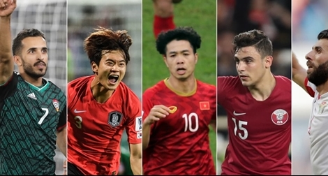 Công Phượng "áp đảo" top 6 bàn thắng đẹp nhất vòng 1/8 Asian Cup 2019
