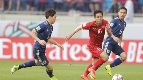  Việt Nam 0-1 Nhật Bản: Rời giải trong thế ngẩng cao đầu