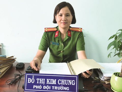 Bóng hồng phá án