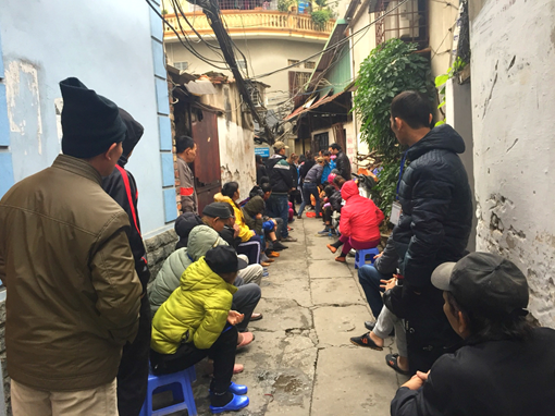 Tết của những cư dân xóm chạy thận