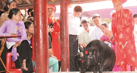 Tục rước “ông Lang”