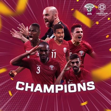 Qatar vô địch Asian Cup 2019