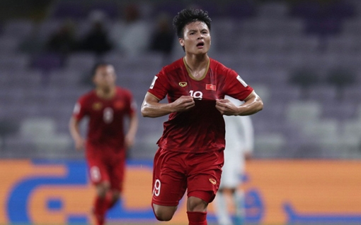 Siêu phẩm của Quang Hải đứng thứ 2 bàn thắng đẹp nhất Asian Cup 2019